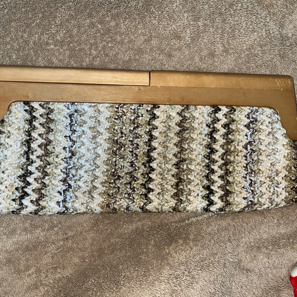 Big Buddha Satin Interior Clutch - Picture 1 of 8